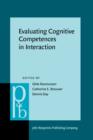 Evaluating Cognitive Competences in Interaction - eBook