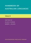Handbook of Australian Languages : Volume 3 - eBook