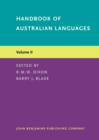 Handbook of Australian Languages : Volume 2 - eBook
