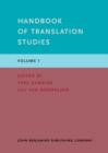 Handbook of Translation Studies : Volume 1 - eBook