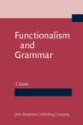 Functionalism and Grammar - eBook