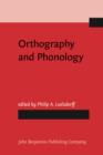 Orthography and Phonology - eBook