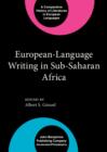 European-language Writing in Sub-Saharan Africa - eBook