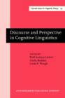 Discourse and Perspective in Cognitive Linguistics - eBook