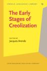 The Early Stages of Creolization - eBook