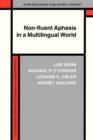 Non-fluent Aphasia in a Multilingual World - eBook