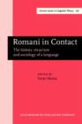 Romani in Contact : The history, structure and sociology of a language - eBook