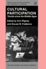 Cultural Participation : Trends since the Middle Ages - eBook