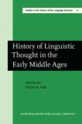 History of Linguistic Thought in the Early Middle Ages - eBook