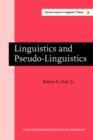 Linguistics and Pseudo-Linguistics - eBook