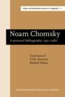 Noam Chomsky : A personal bibliography, 1951-1986 - eBook