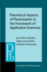 Theoretical Aspects of Passivization in the Framework of Applicative Grammar - eBook