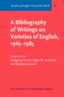 A Bibliography of Writings on Varieties of English, 1965-1983 - eBook