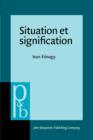 Situation et signification - eBook