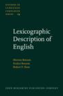 Lexicographic Description of English - eBook