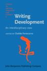 Writing Development : An interdisciplinary view - eBook