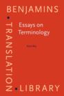 Essays on Terminology - eBook