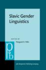 Slavic Gender Linguistics - eBook