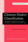 Chinese Dialect Classification : A comparative approach to Harngjou, Old Jintarn, and Common Northern Wu - eBook