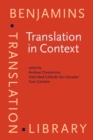 Translation in Context : Selected papers from the EST Congress, Granada 1998 - eBook