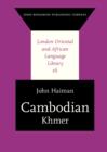 Cambodian : Khmer - eBook