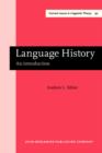 Language History : An introduction - eBook