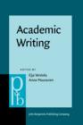 Academic Writing : Intercultural and textual issues - eBook