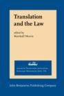 Translation and the Law - eBook
