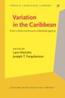 Variation in the Caribbean : From creole continua to individual agency - eBook