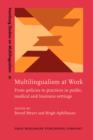 Multilingualism at Work : From policies to practices in public, medical and business settings - eBook