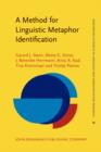 A Method for Linguistic Metaphor Identification : From MIP to MIPVU - eBook