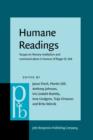 Humane Readings : Essays on literary mediation and communication in honour of Roger D. Sell - eBook