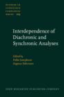 Interdependence of Diachronic and Synchronic Analyses - eBook