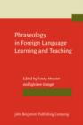 Phraseology in Foreign Language Learning and Teaching - eBook
