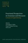 Functional Perspectives on Grammar and Discourse : In honour of Angela Downing - eBook