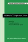 History of Linguistics 2002 : Selected papers from the Ninth International Conference on the History of the Language Sciences, 27-30 August 2002, Sao Paulo - Campinas - eBook