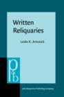 Written Reliquaries : The resonance of orality in medieval English texts - eBook