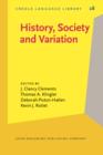 History, Society and Variation : In honor of Albert Valdman - eBook