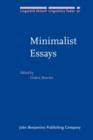 Minimalist Essays - eBook