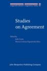 Studies on Agreement - eBook