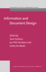 Information and Document Design : Varieties on Recent Research - eBook