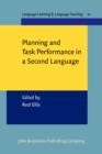 Planning and Task Performance in a Second Language - eBook