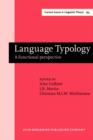 Language Typology : A functional perspective - eBook