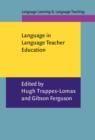 Language in Language Teacher Education - eBook
