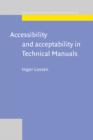 Accessibility and Acceptability in Technical Manuals : A survey of style and grammatical metaphor - eBook