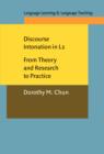 Discourse Intonation in L2 : From theory and research to practice - eBook