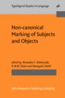 Non-canonical Marking of Subjects and Objects - eBook