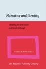 Narrative and Identity : Studies in Autobiography, Self and Culture - eBook