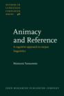 Animacy and Reference : A cognitive approach to corpus linguistics - eBook