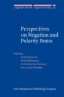 Perspectives on Negation and Polarity Items - eBook